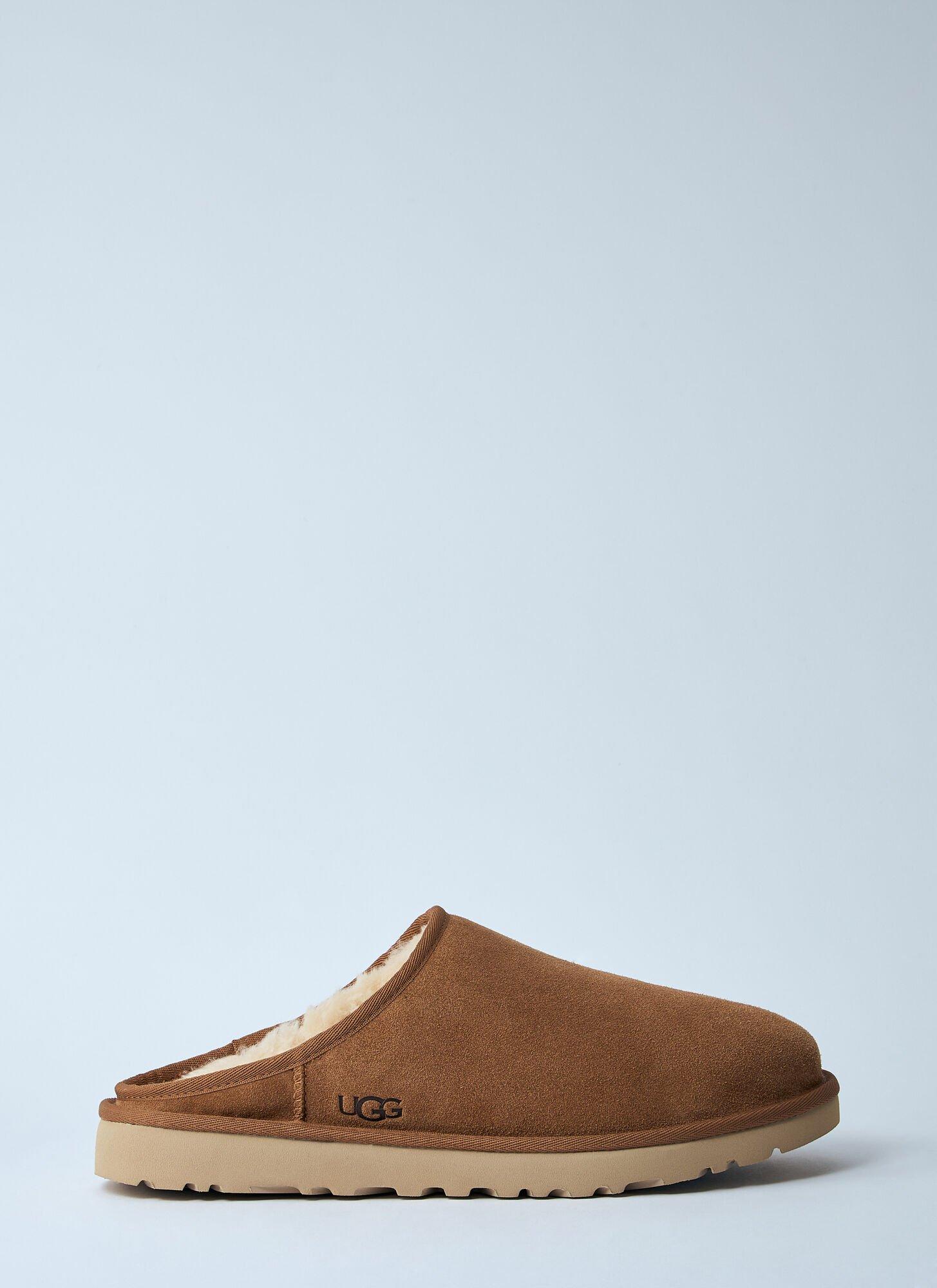 UGG 10mm Classic Slip-on Shearling Loafers In Chestnut Product Image