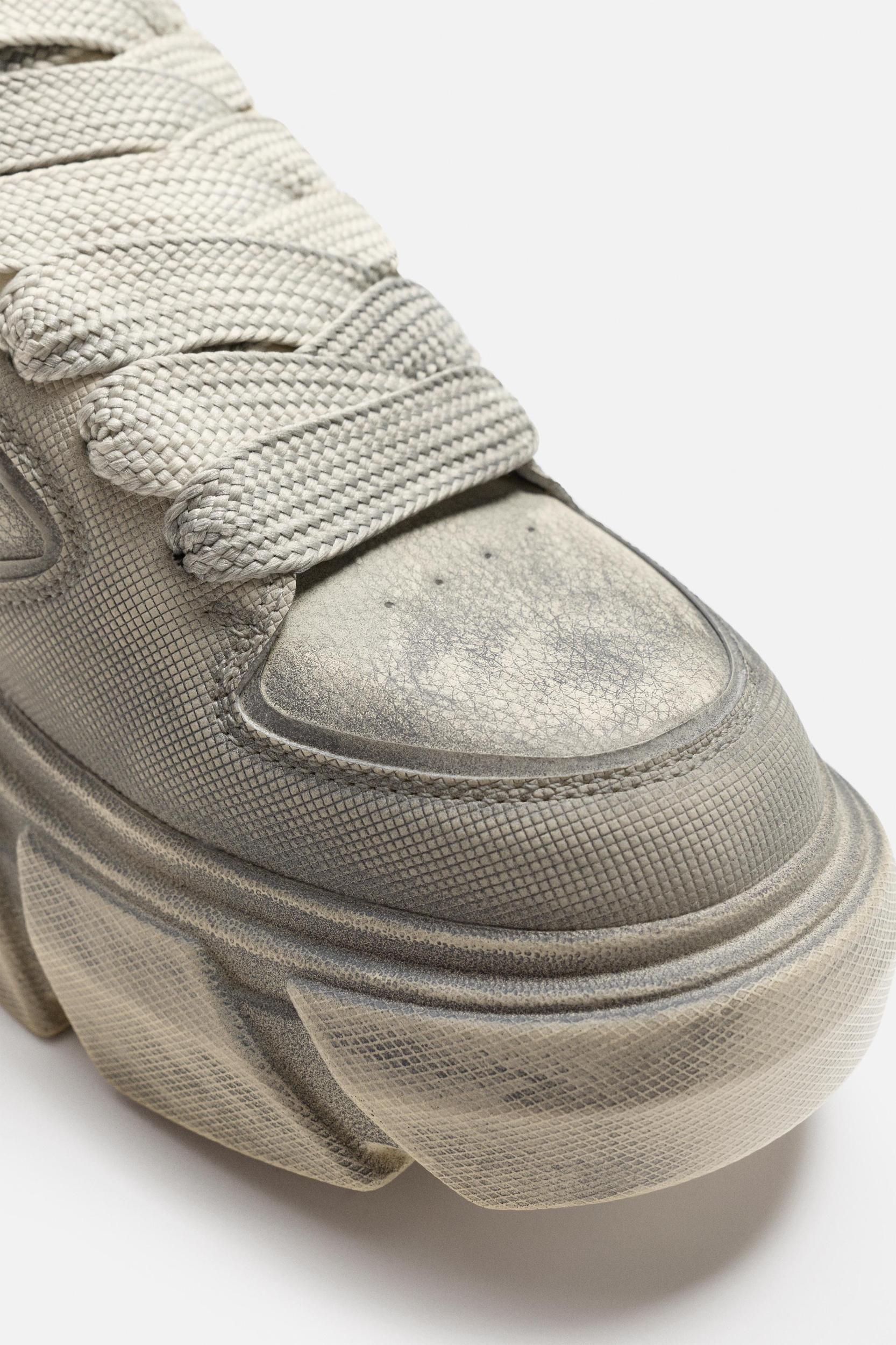 CHUNKY SOLE SNEAKERS Product Image
