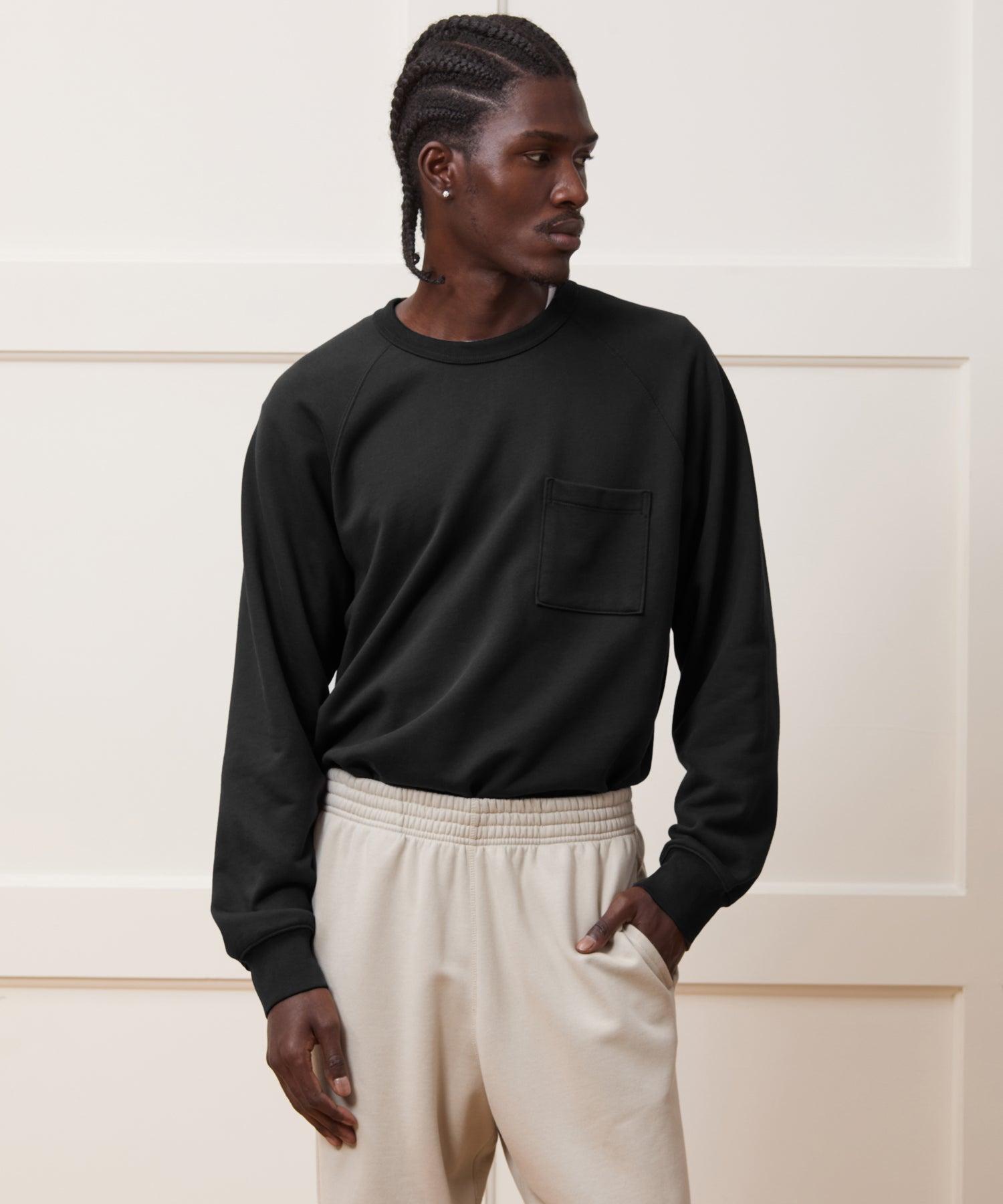 Portuguese Terry Pocket Sweatshirt Product Image