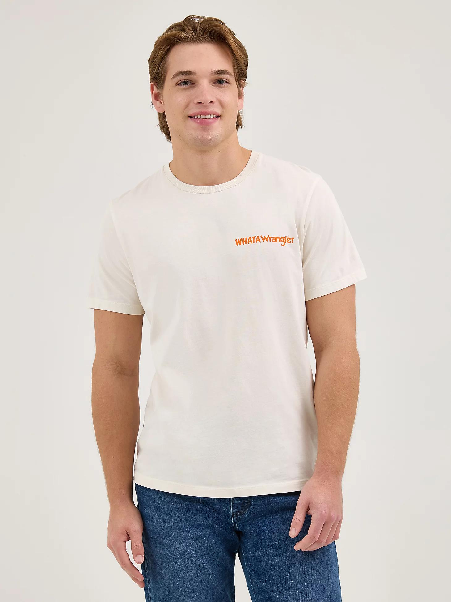 Wrangler x Whataburger Men's Like You Like It T-Shirt in Marshmallow Product Image