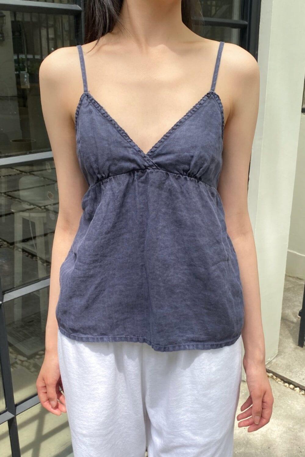 Edith Linen Tank Product Image