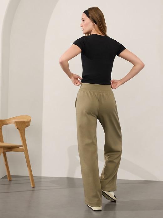 Signature Rib Crop Tee Product Image