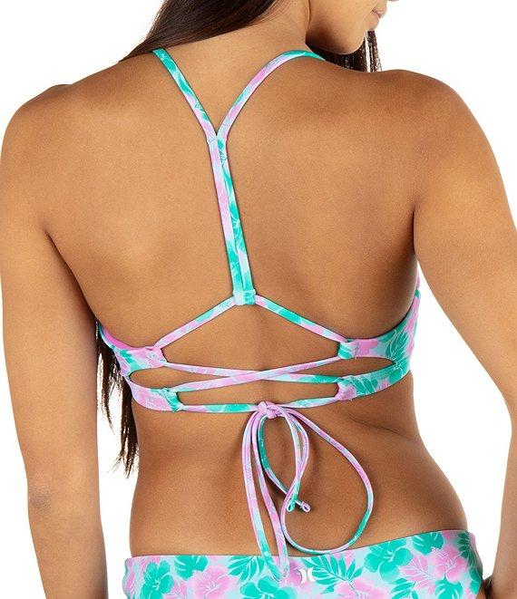 Hurley Lani Floral Reversible Hipster Swim Bottom Product Image