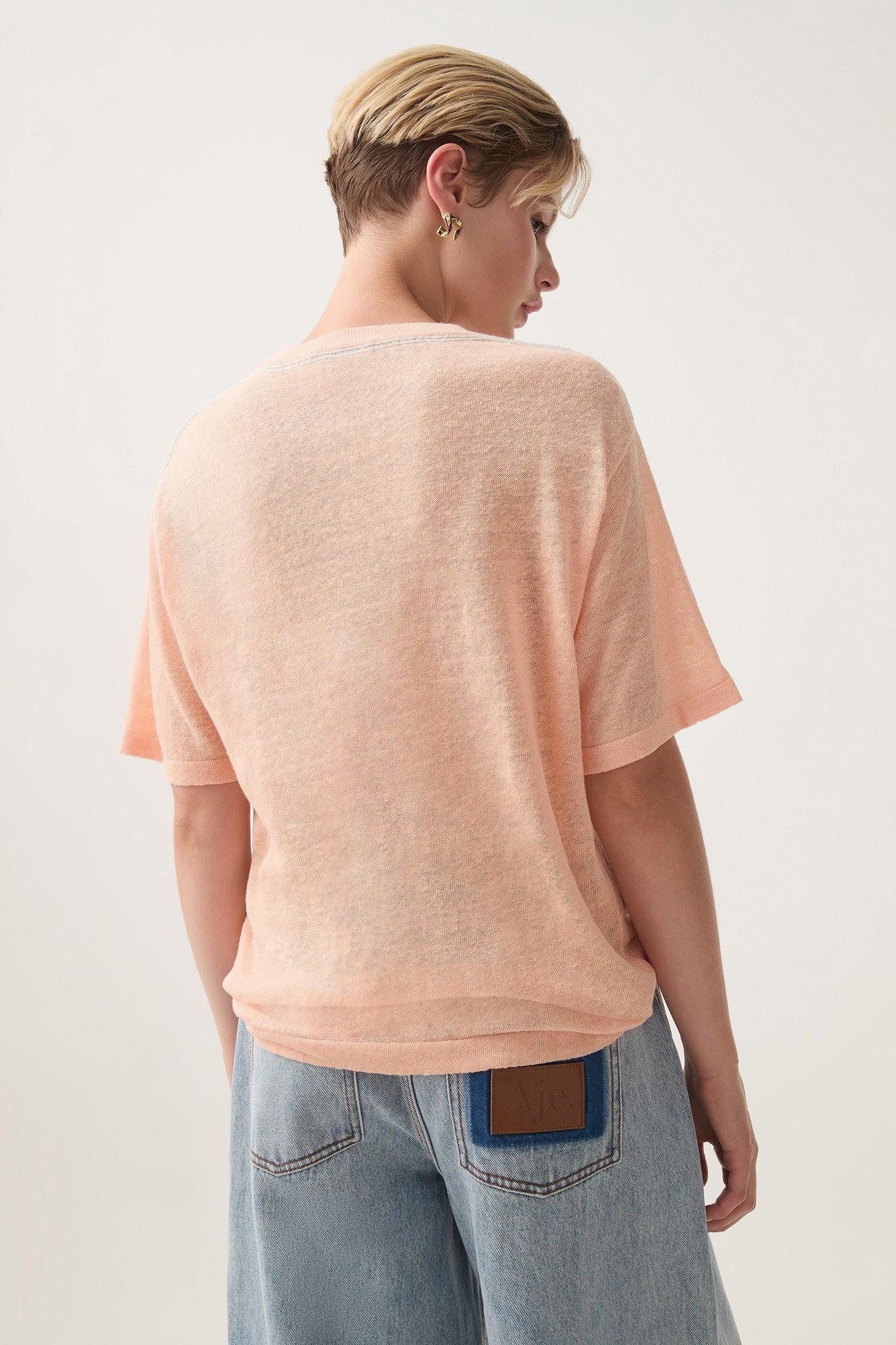 Fascinations Logo Knit Tee Product Image