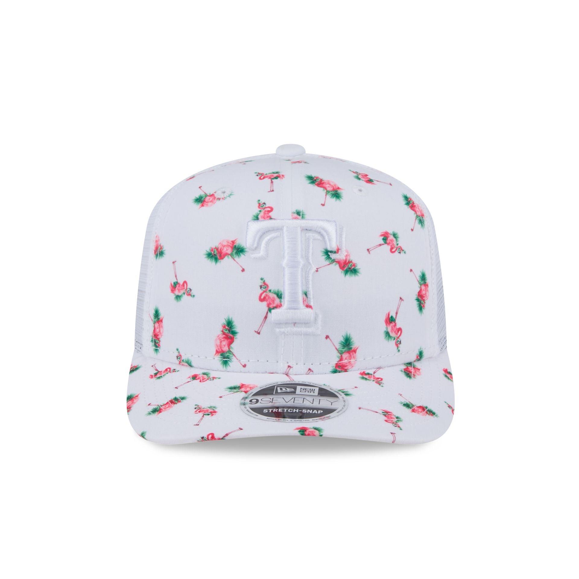 Texas Rangers Pattern 9SEVENTY Trucker Hat Male Product Image