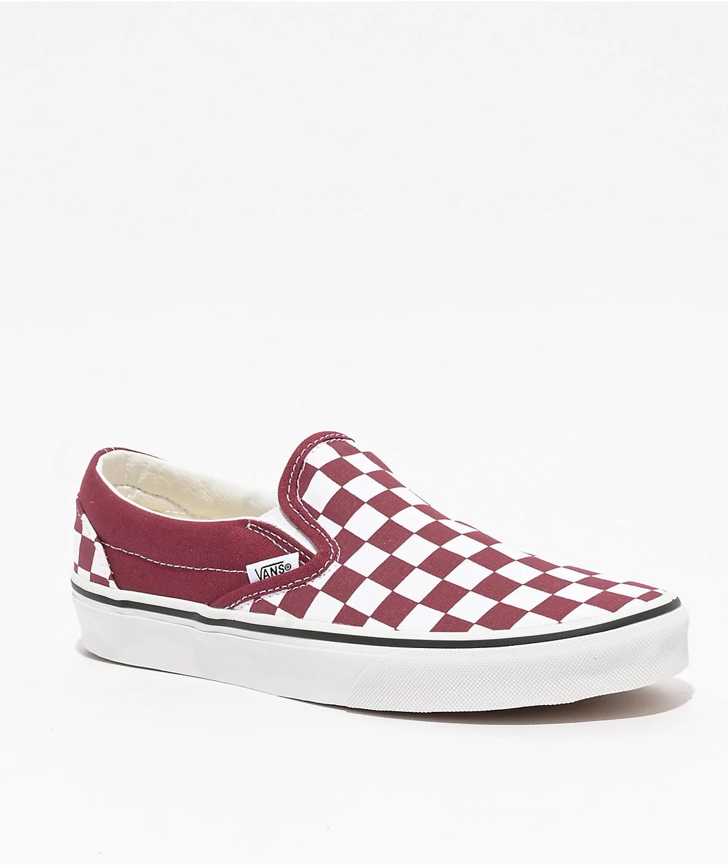 Vans Classic Slip-On Color Theory Rhododendron Skate Shoes Product Image