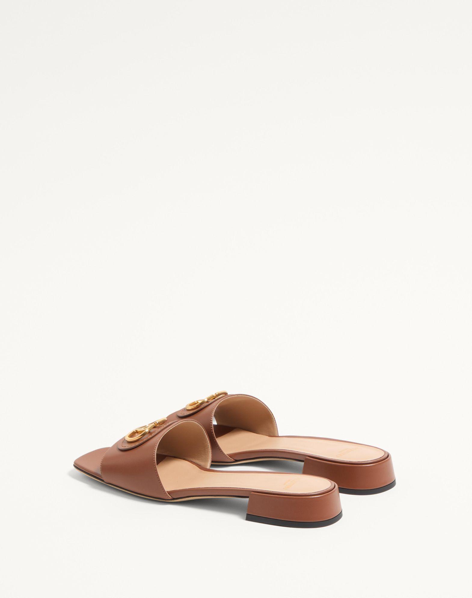 Vlogo Signature Slide Sandal In Calfskin 20Mm Product Image