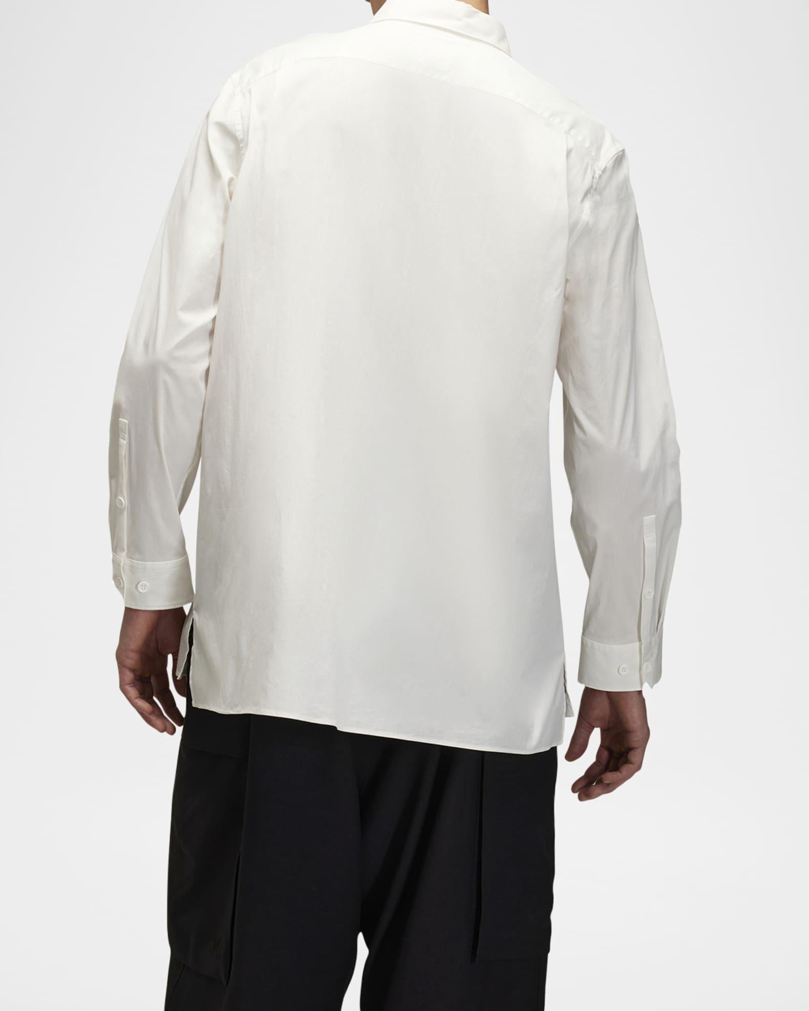 Men's Sport Shirt with Pleated Pocket Product Image