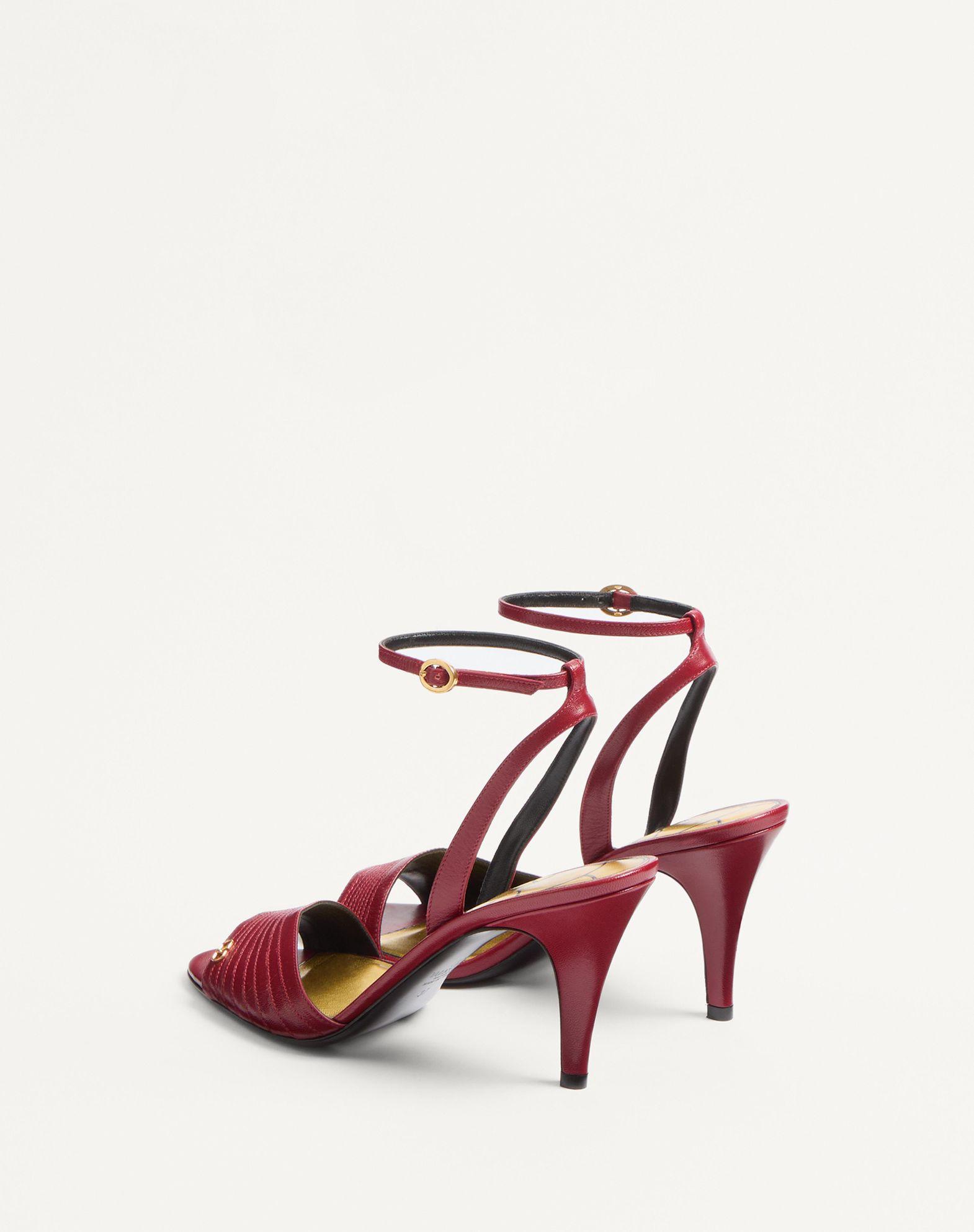 Ladycrush Sandal In Kidskin 85Mm Product Image