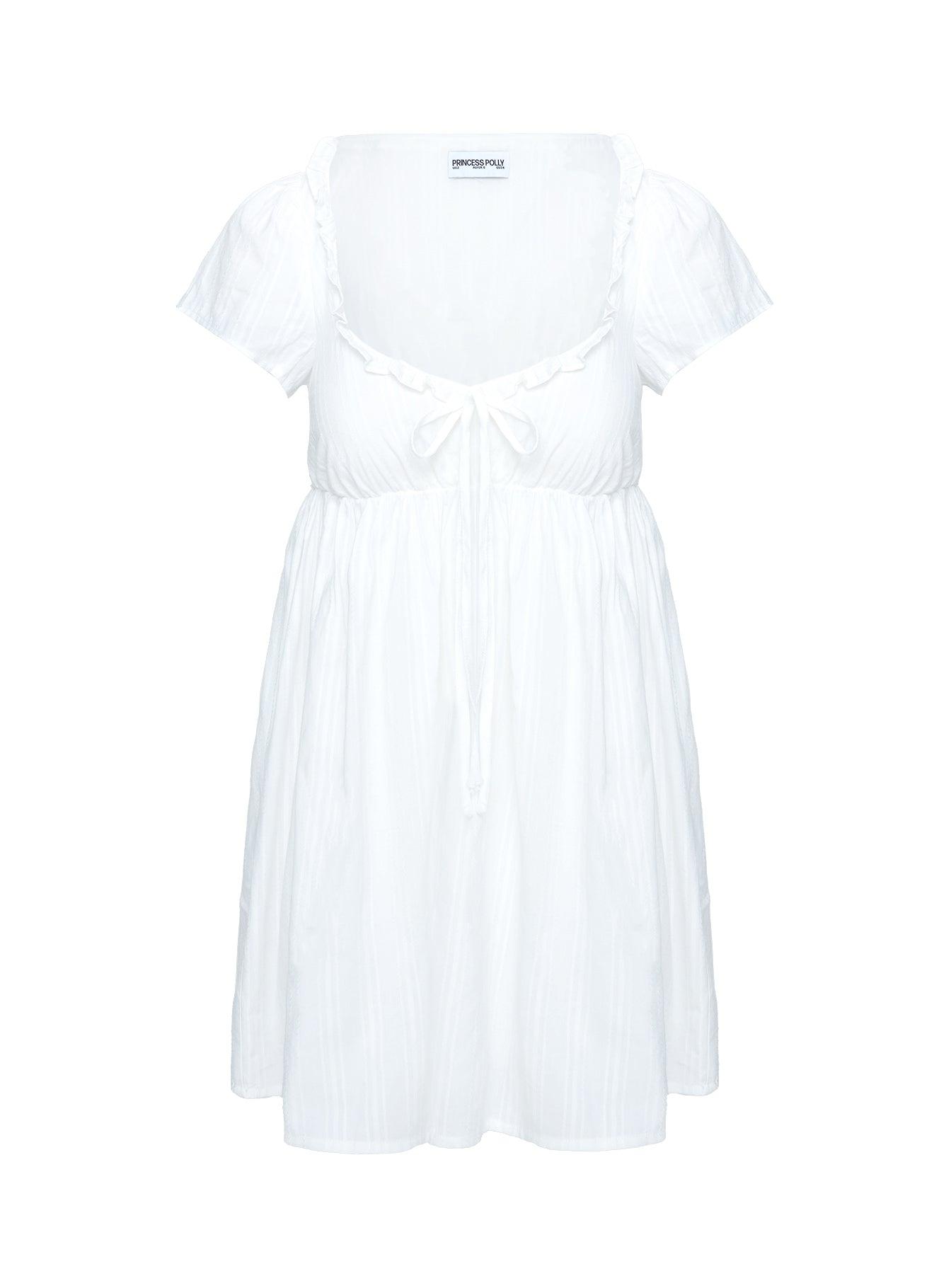 Monsterrat Mini Dress White Product Image