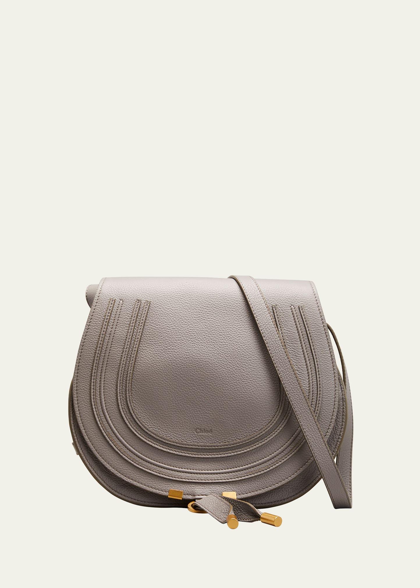 Marcie Medium Crossbody Bag in Grained Leather Product Image