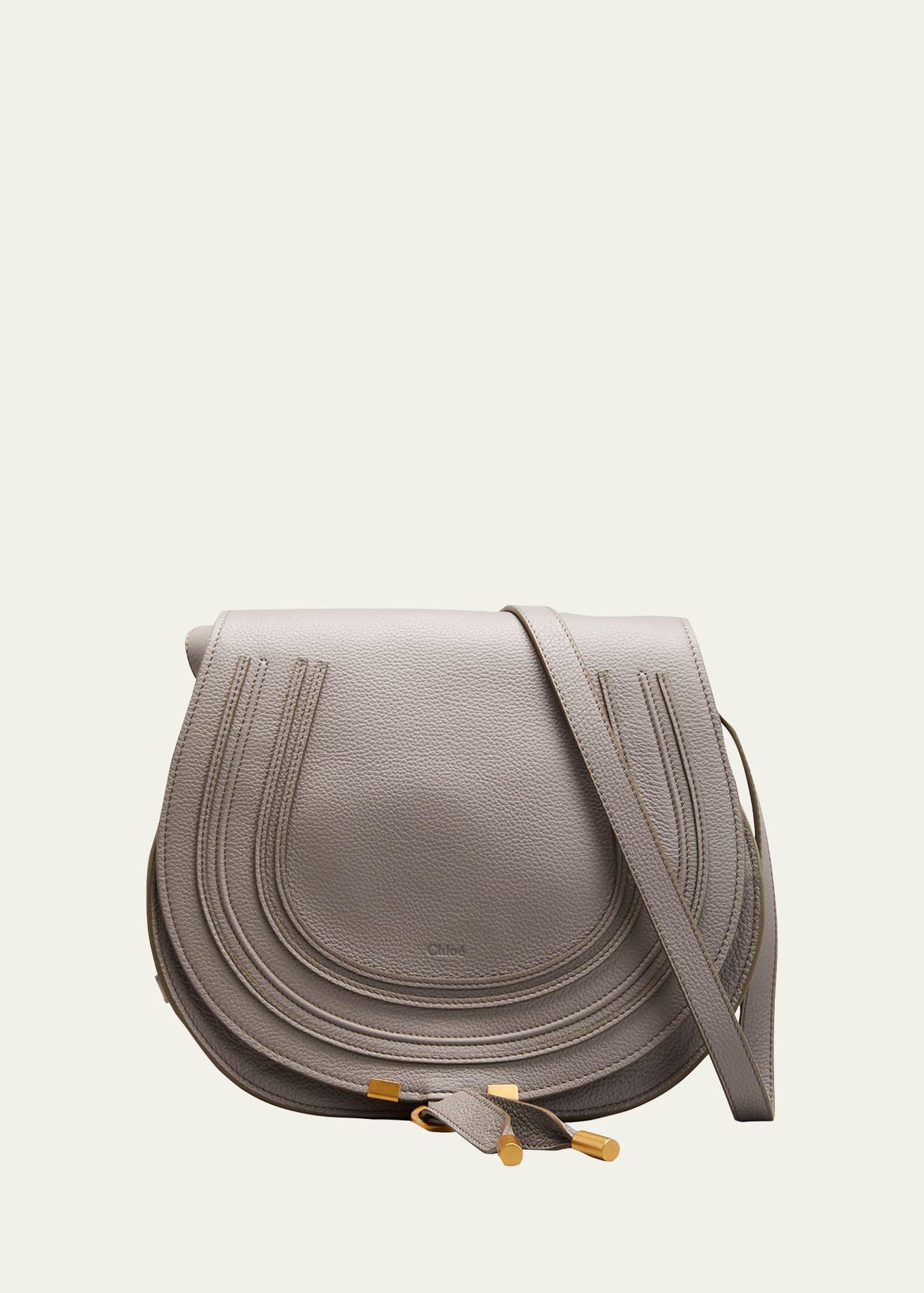 Marcie Medium Crossbody Bag in Grained Leather Product Image