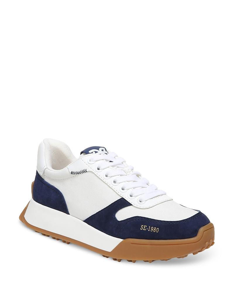 Sam Edelman Womens Layla Lace Up Low Top Running Sneakers Product Image