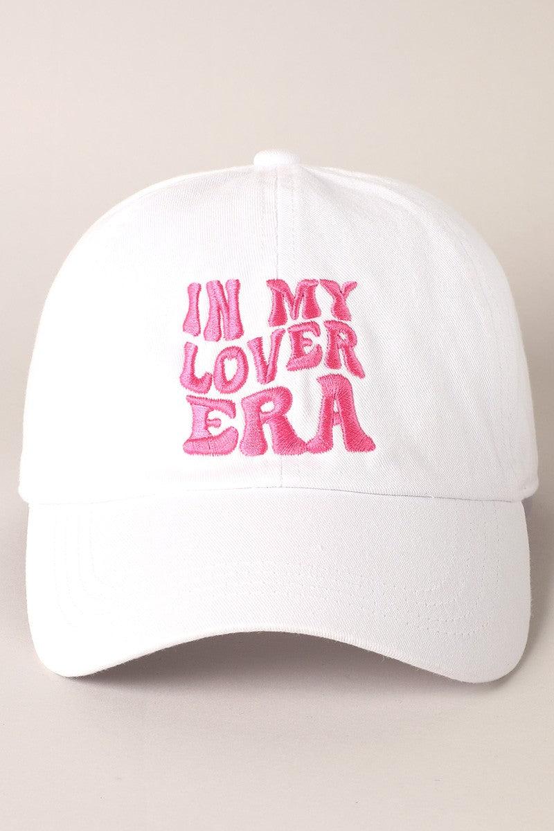 In My Lover Era Embroidered Baseball Cap Product Image