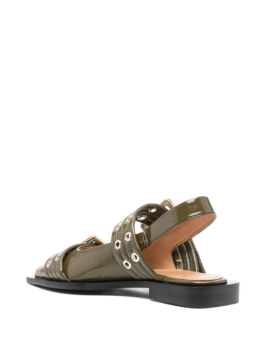 buckle-fastening ballerinas Product Image