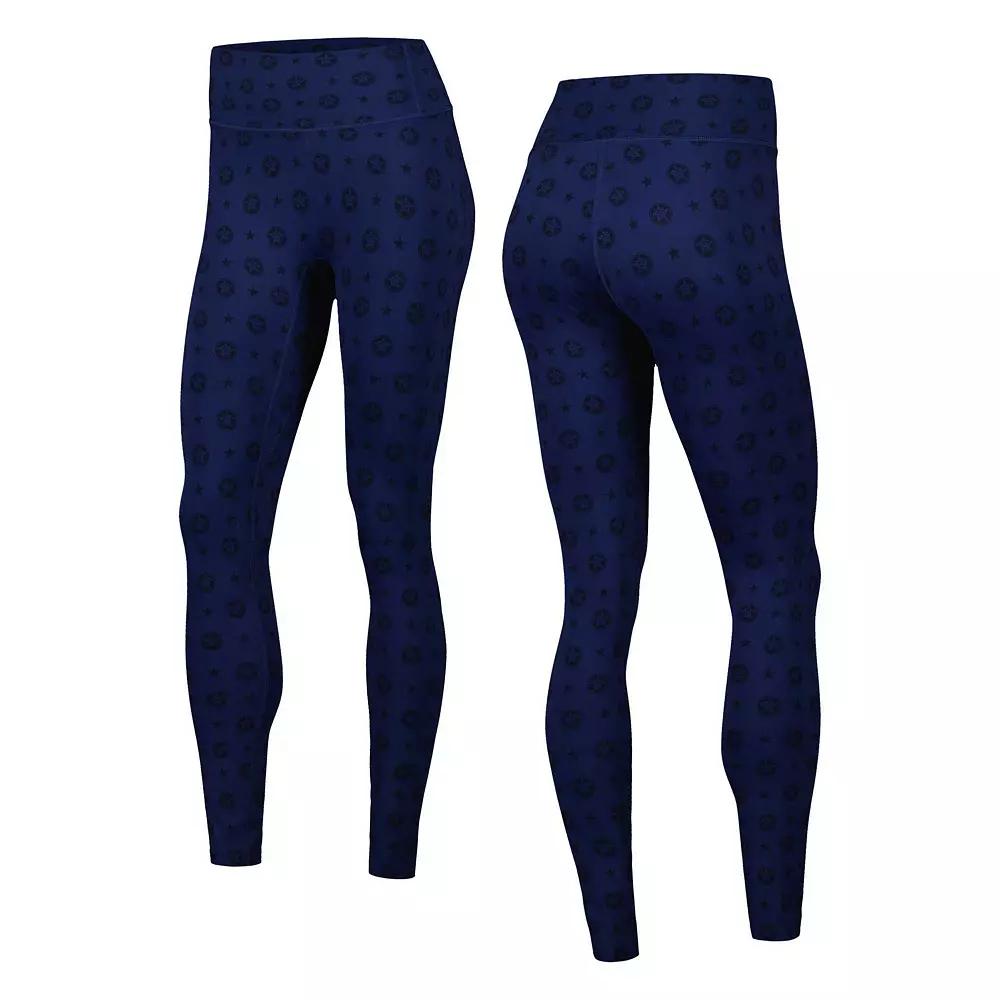 Women's Terez Navy Houston Astros Tonal Leggings,  Product Image