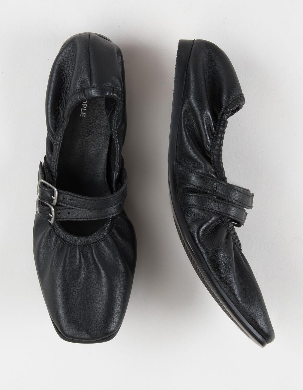 FREE PEOPLE Gemini Ballet Womens Flats - BLACK Product Image