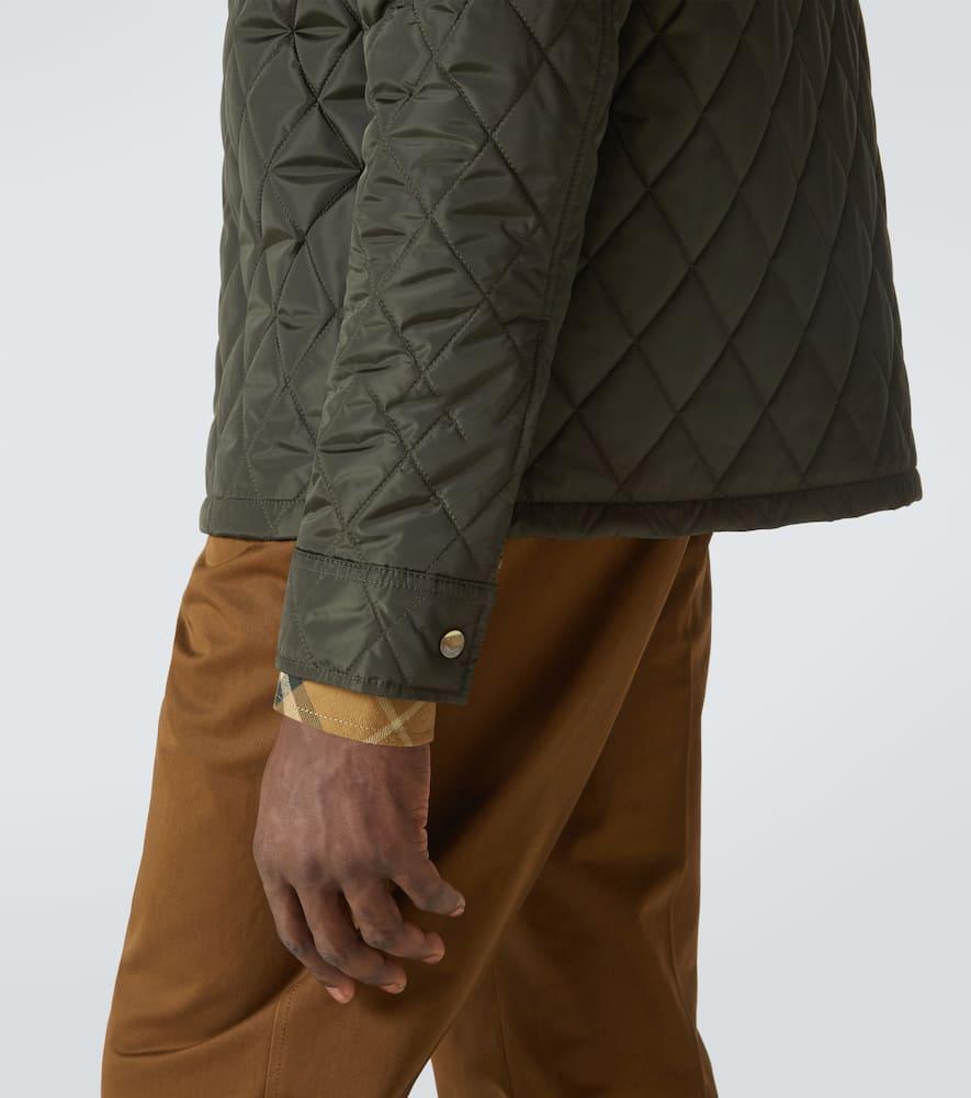 quilted jacket Product Image