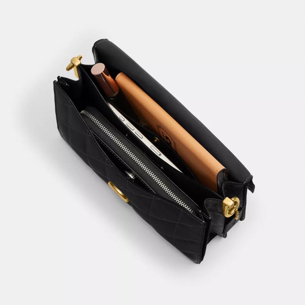 Chain Tabby Shoulder Bag With Quilting Product Image