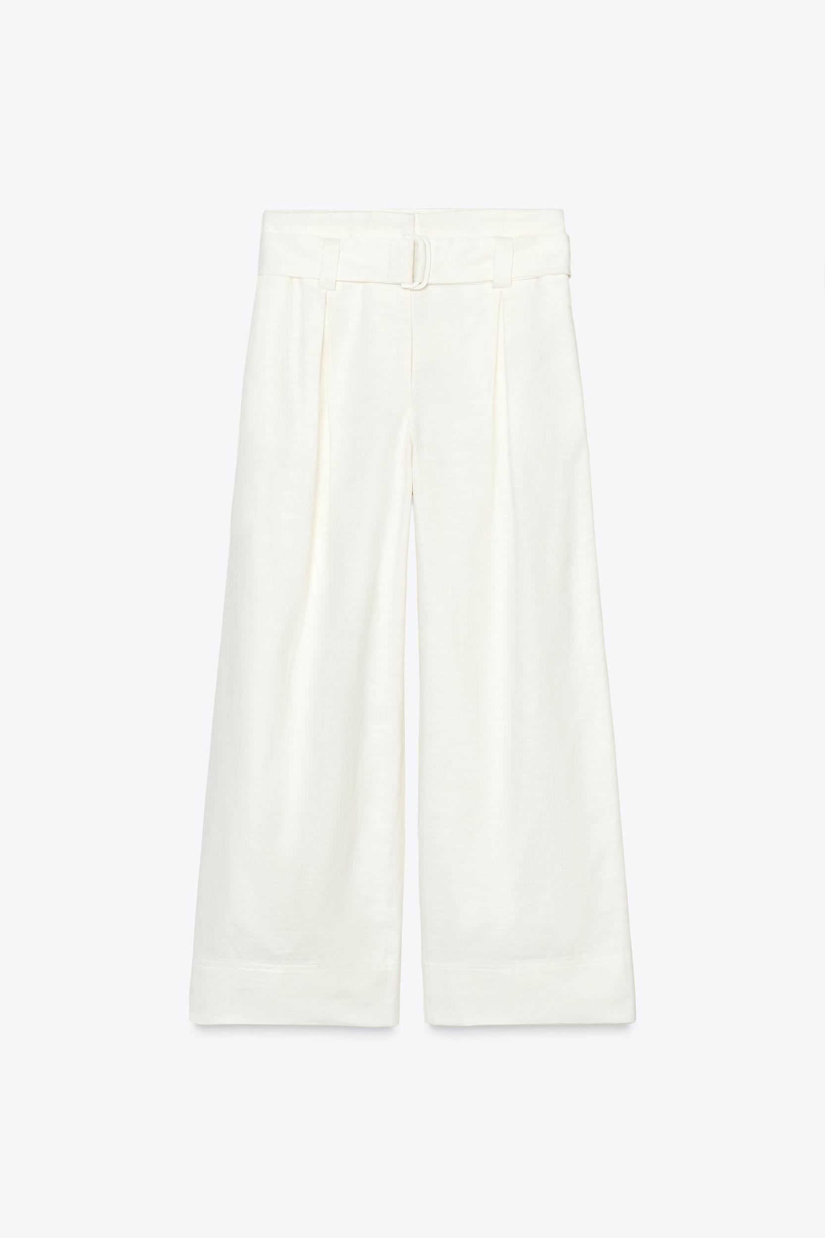 BELTED CULOTTES Product Image