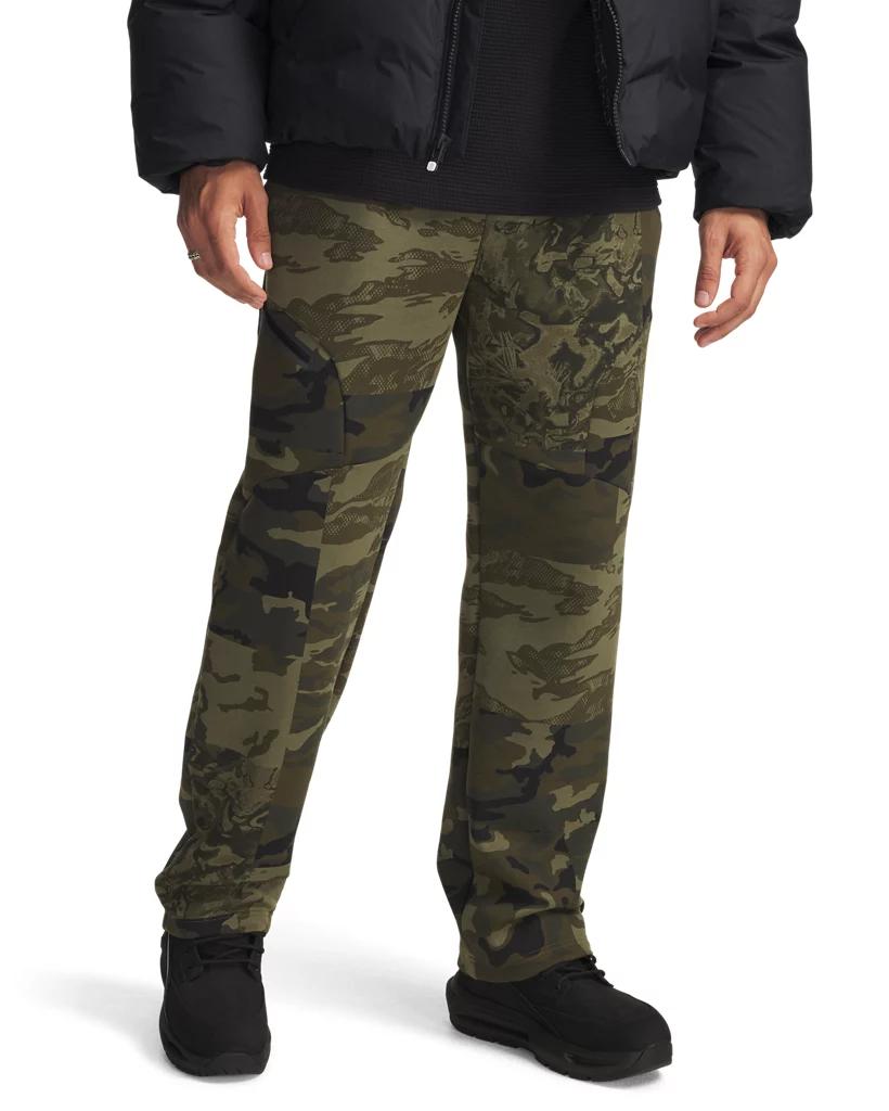 UA Unstoppable Fleece Camo Product Image