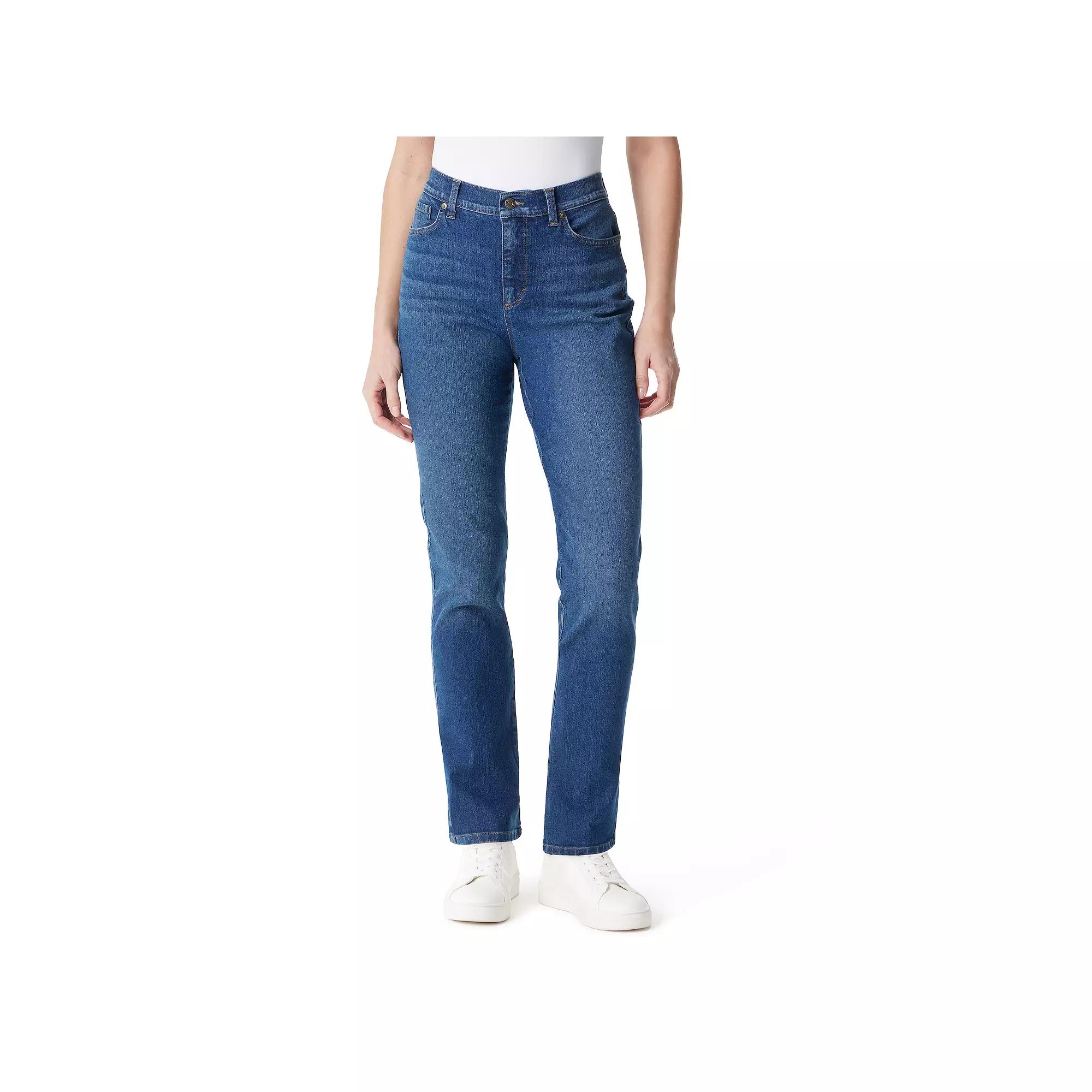 Petite Gloria Vanderbilt Amanda Classic Jeans, Women's,  Product Image
