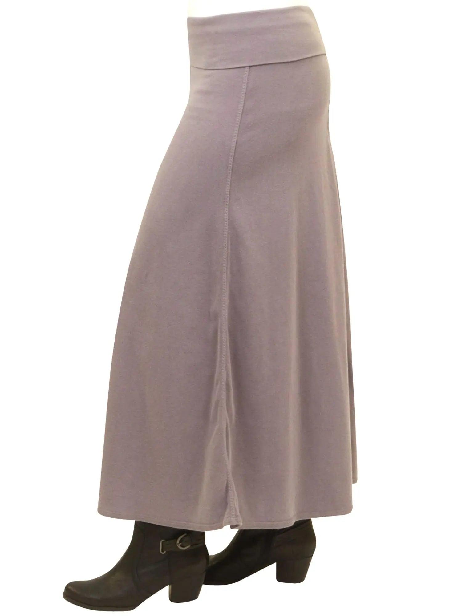 Hard Tail Roll Down Cotton Skirt B-131 Product Image