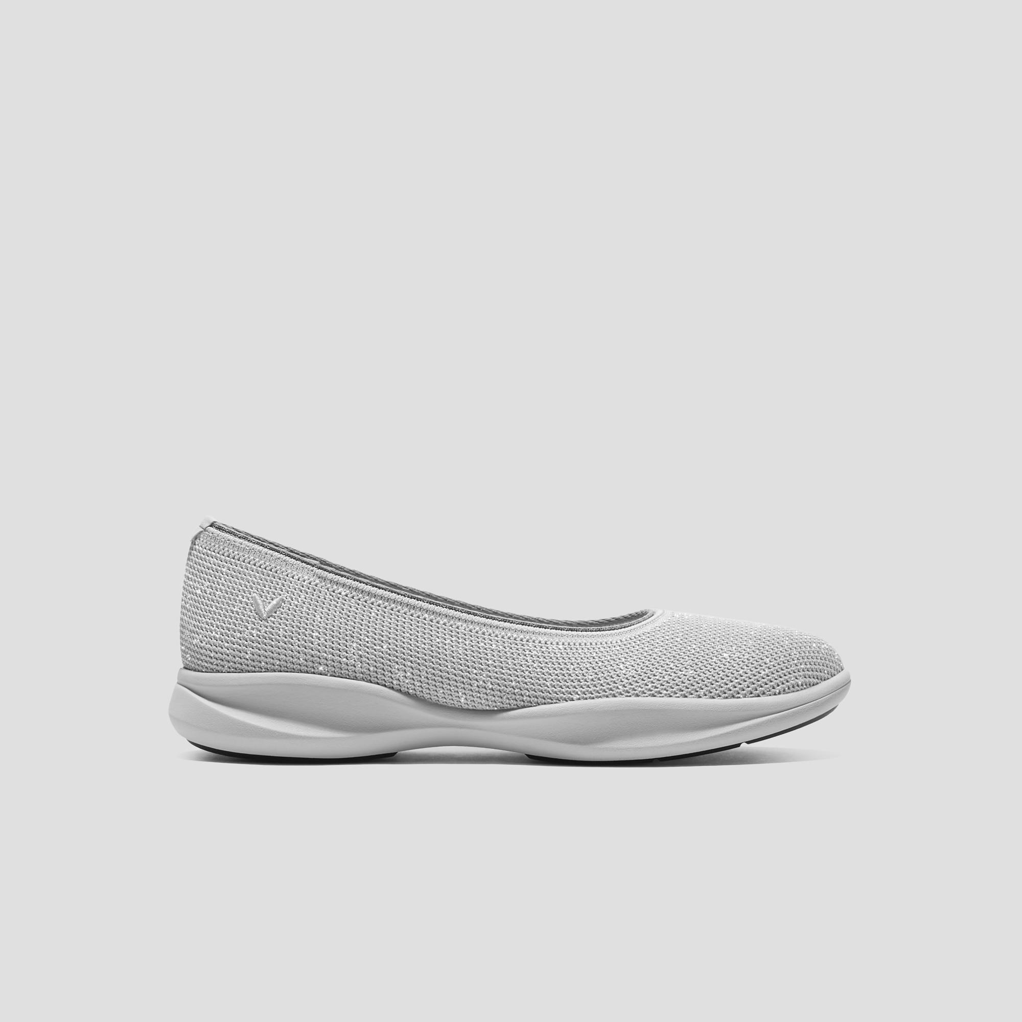 Water-Repellent Round-Toe All-Day Sneaker Flats (Izabel) Product Image