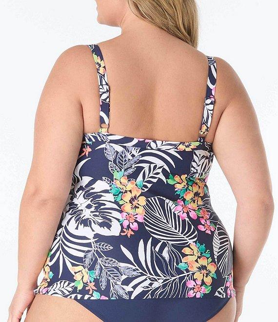 Beach House Plus Size Paloma Beach High Waisted Chloe Bikini Swim Bottom Product Image