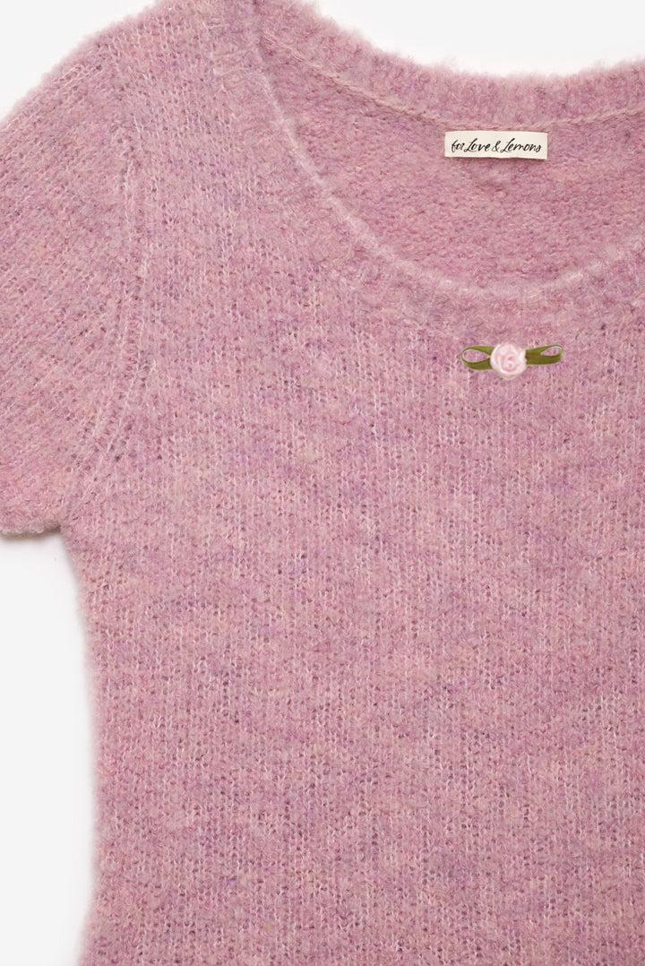 Eisley Mini Dress — Purple Product Image