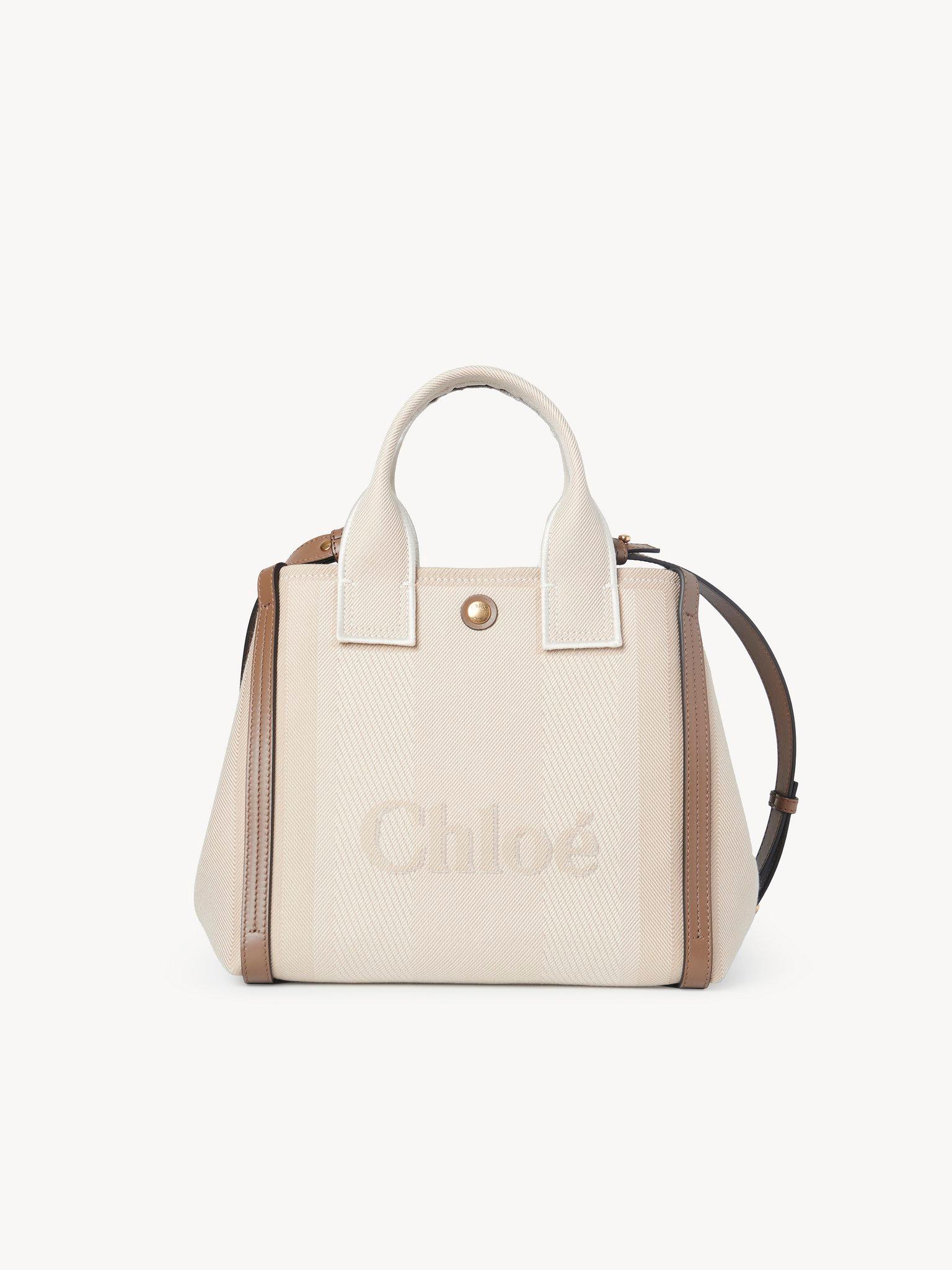 Small Chloé Carry tote bag in canvas Product Image