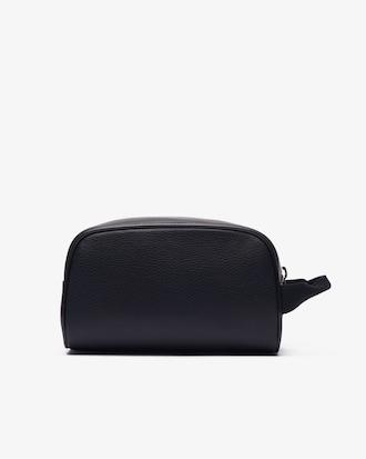 Angy Grain Leather Toiletry Bag Product Image
