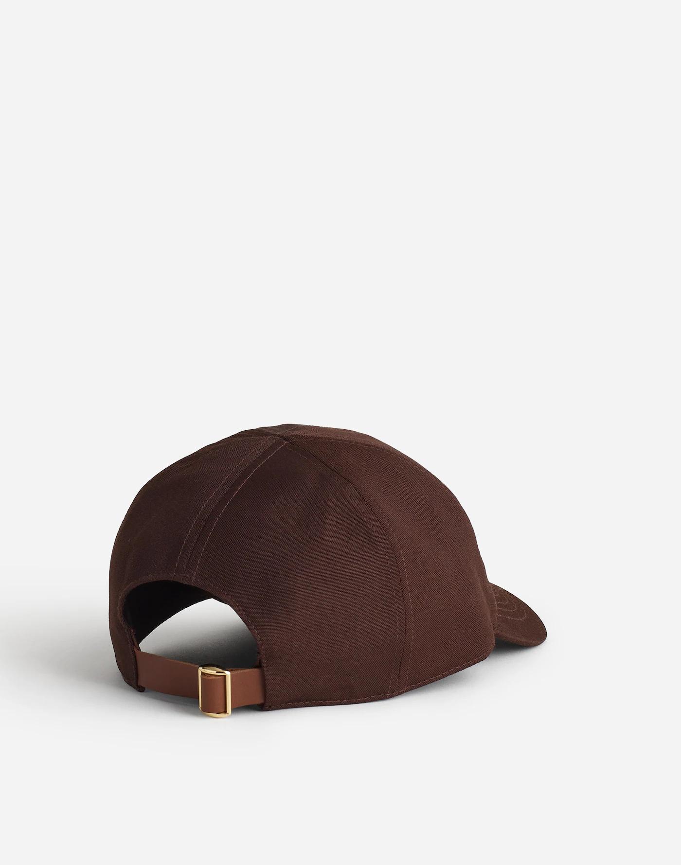 Canvas Baseball Hat Product Image
