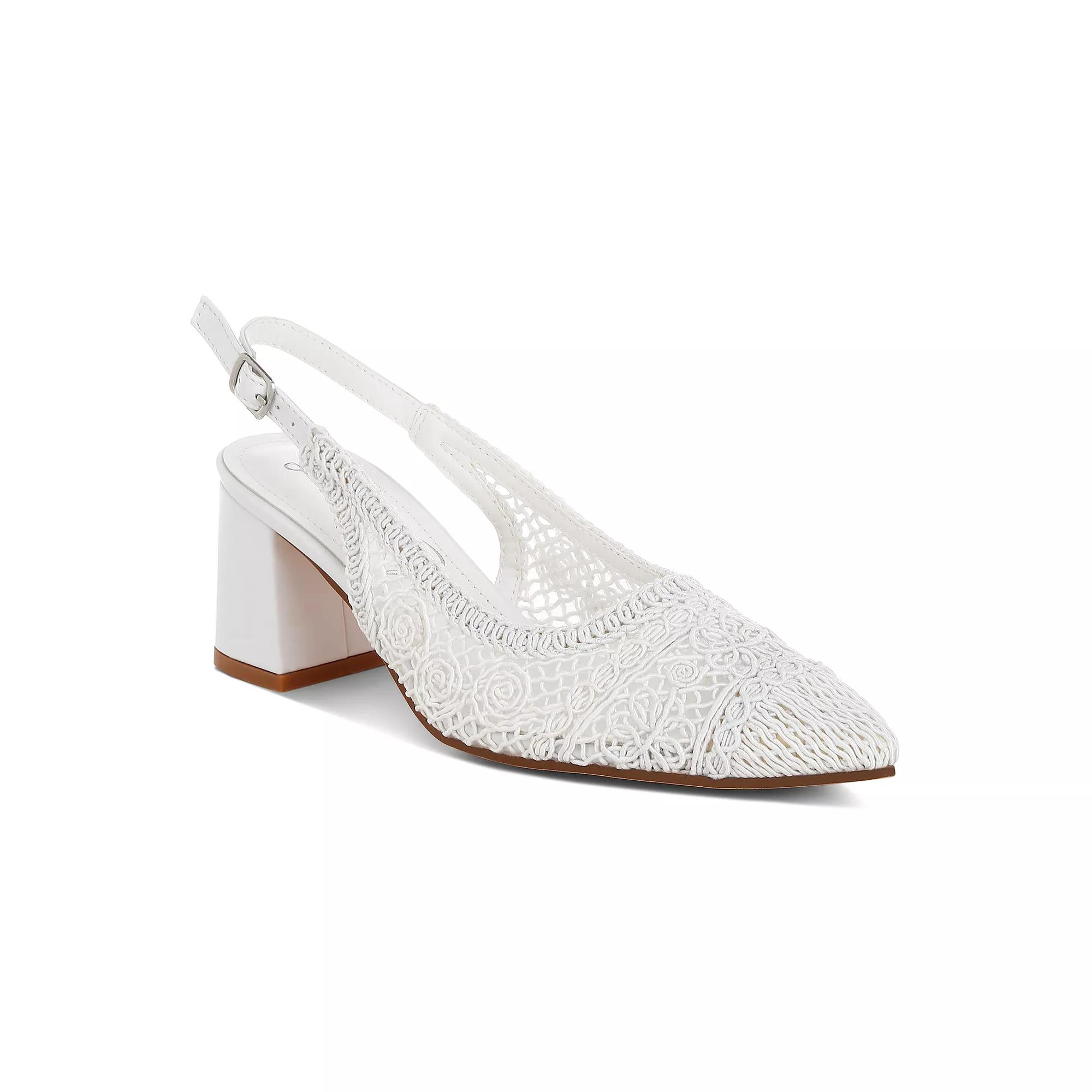 London Rag Tolina Women's Kitten Heels,  Product Image