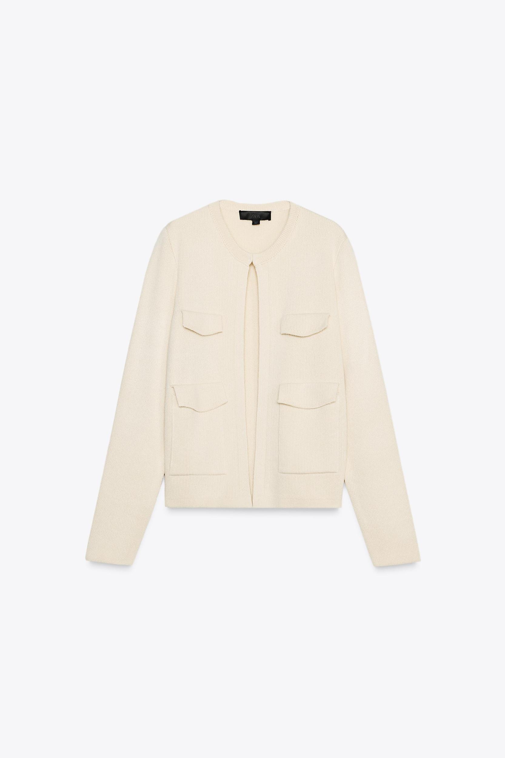 POCKET KNIT CARDIGAN Product Image