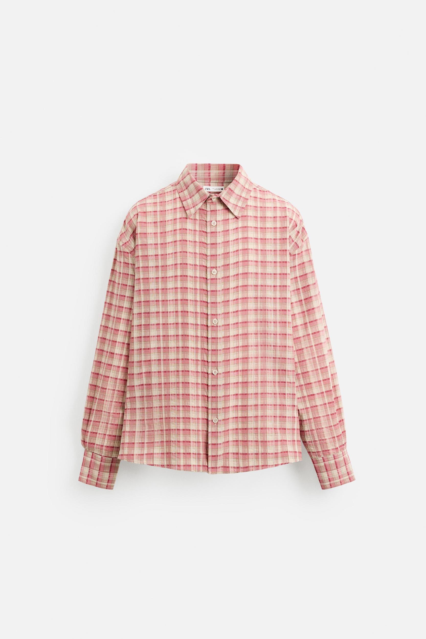PLAID SHIRT Product Image