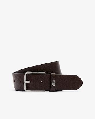Grained Leather Belt Product Image