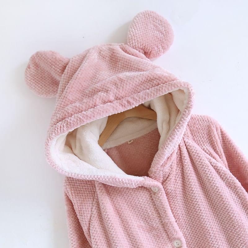 Couple Matching Hooded Pajama Robe (Various Designs) Product Image