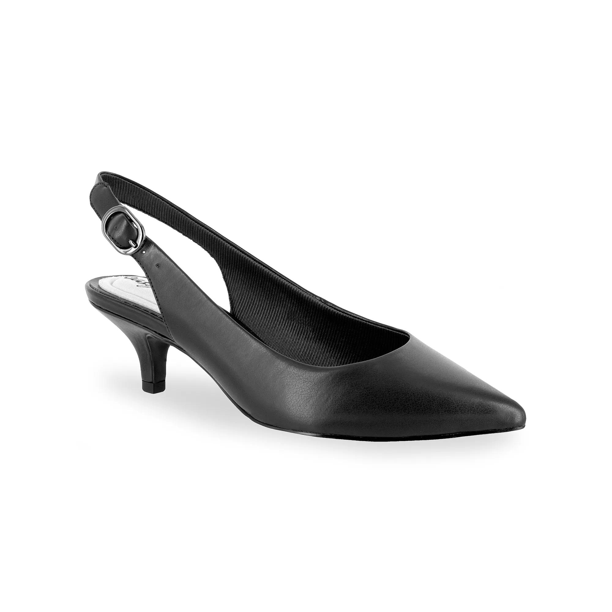 Easy Street Faye Women's Slingback Heels,  Product Image
