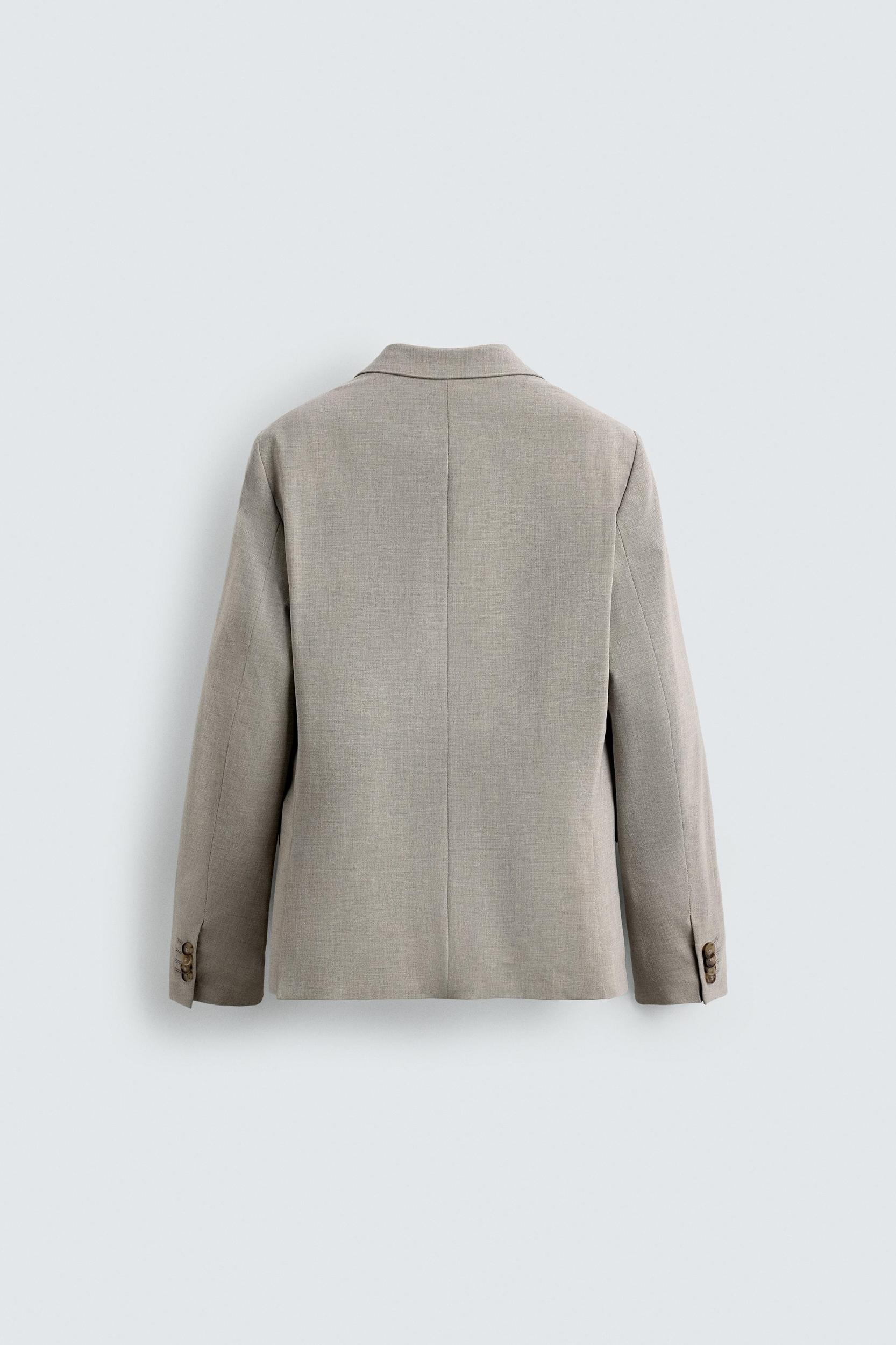 TEXTURED SUIT BLAZER Product Image