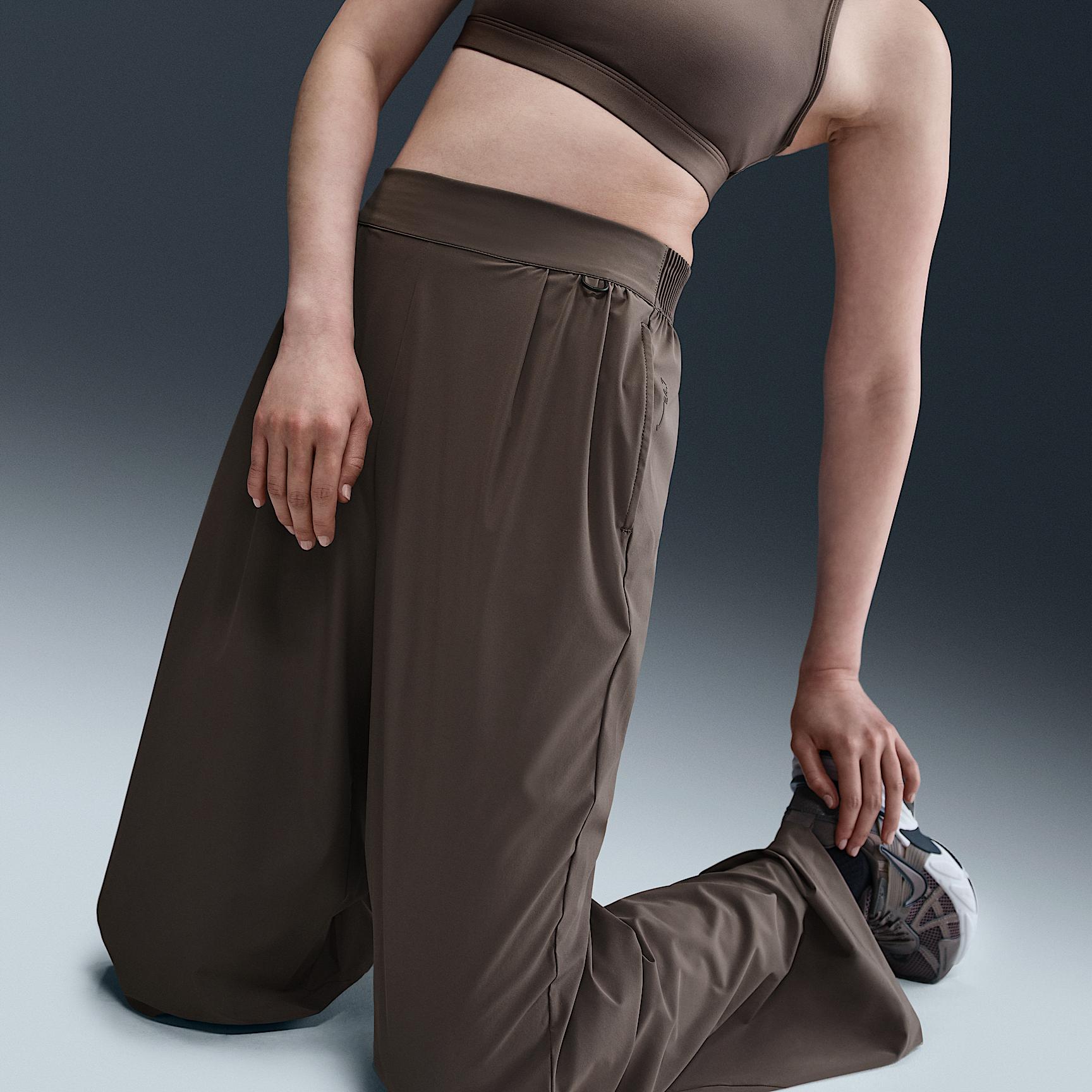 Womens Nike 24.7 PerfectStretch Dri-FIT High-Rise Wide-Leg Pants Product Image