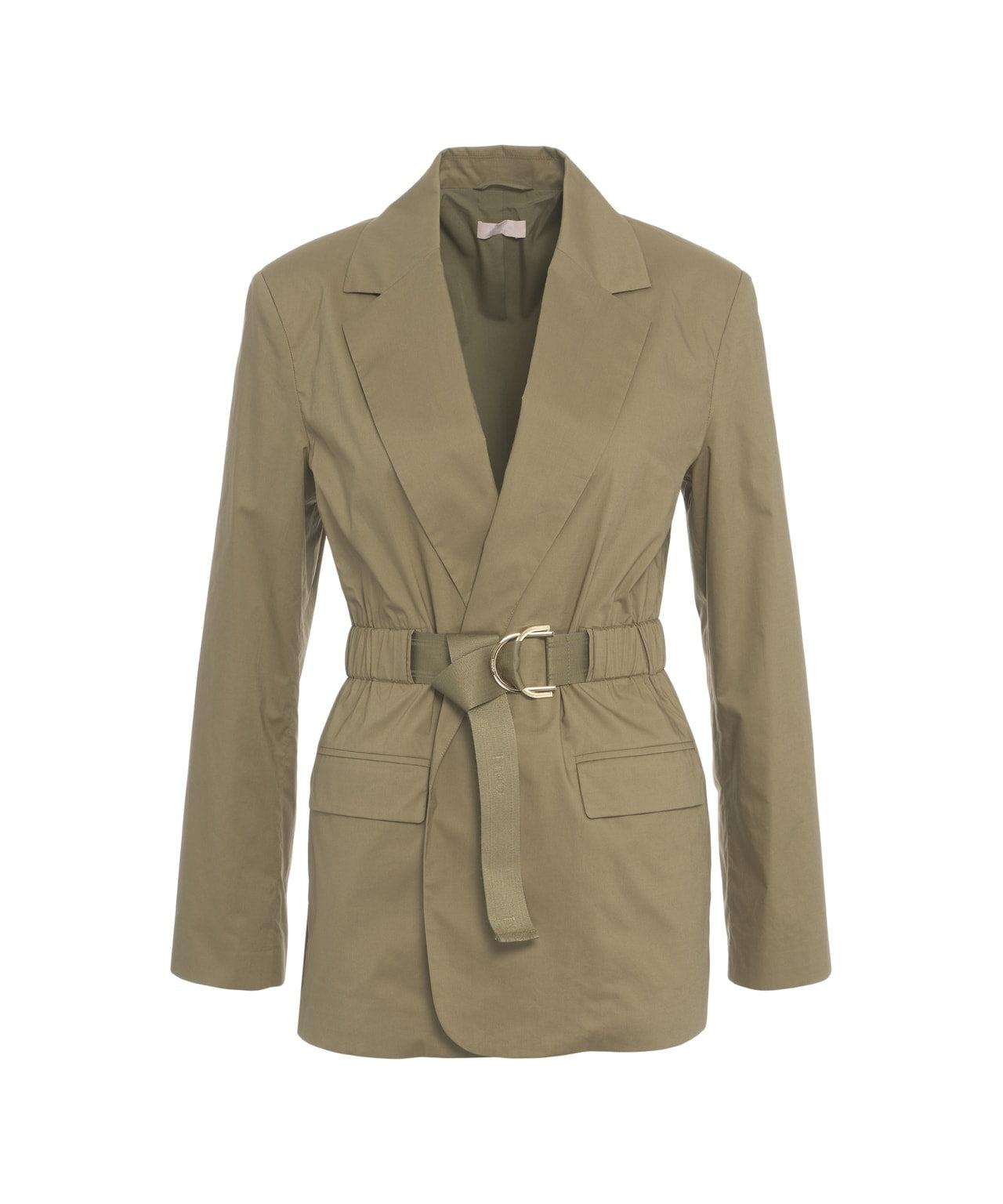 Blazer with waist belt Product Image