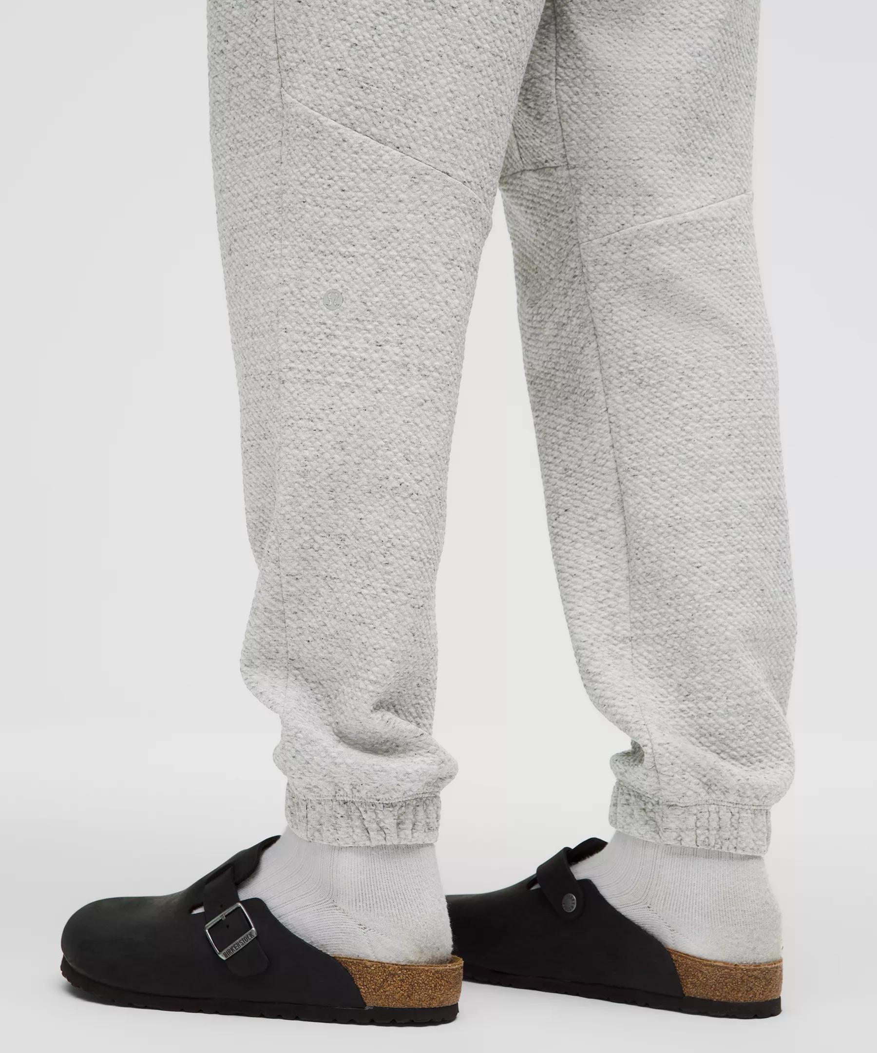 Textured Double-Knit Cotton Jogger *Tall Product Image