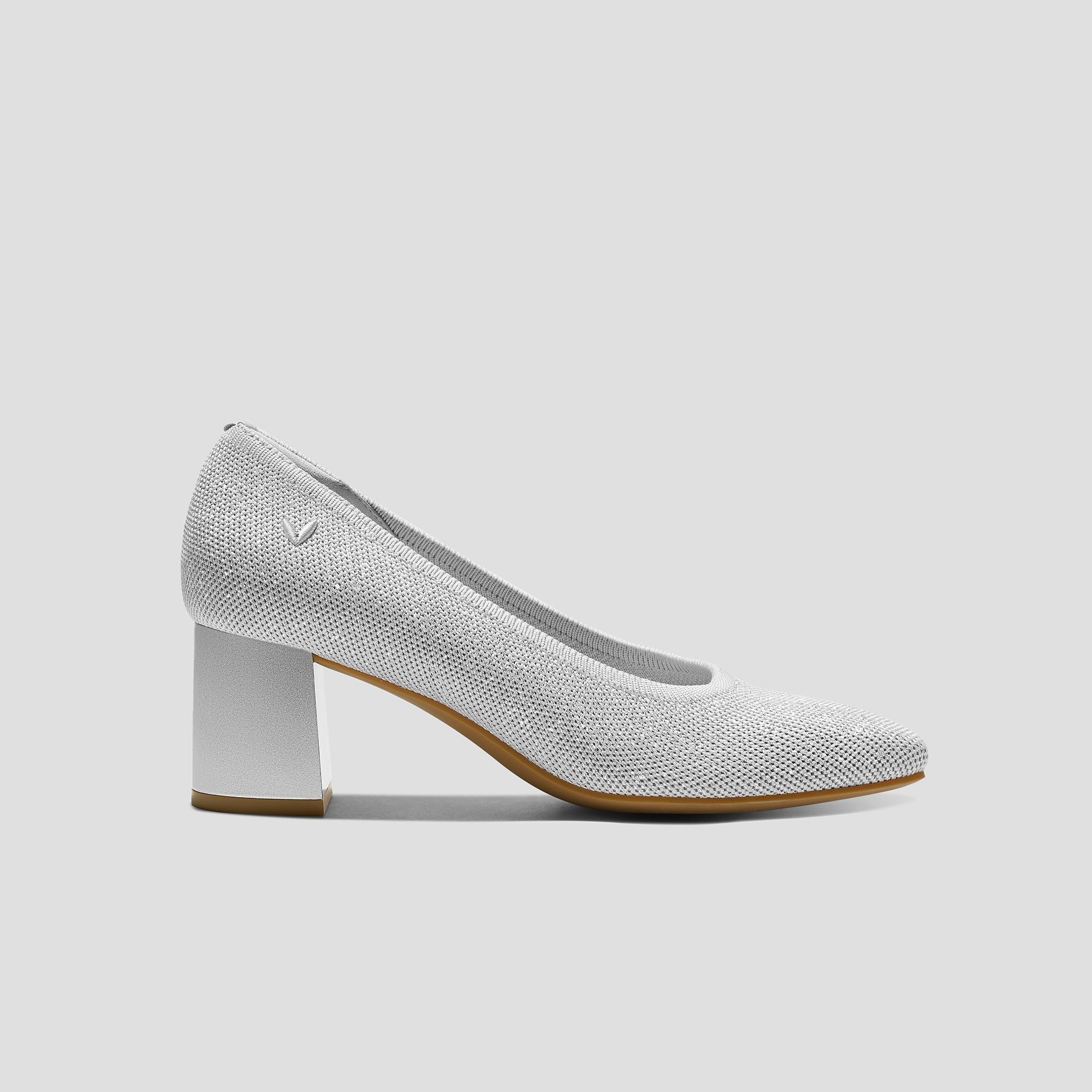 Square-Toe Stress FREE Chunky Heels (Elize) Product Image