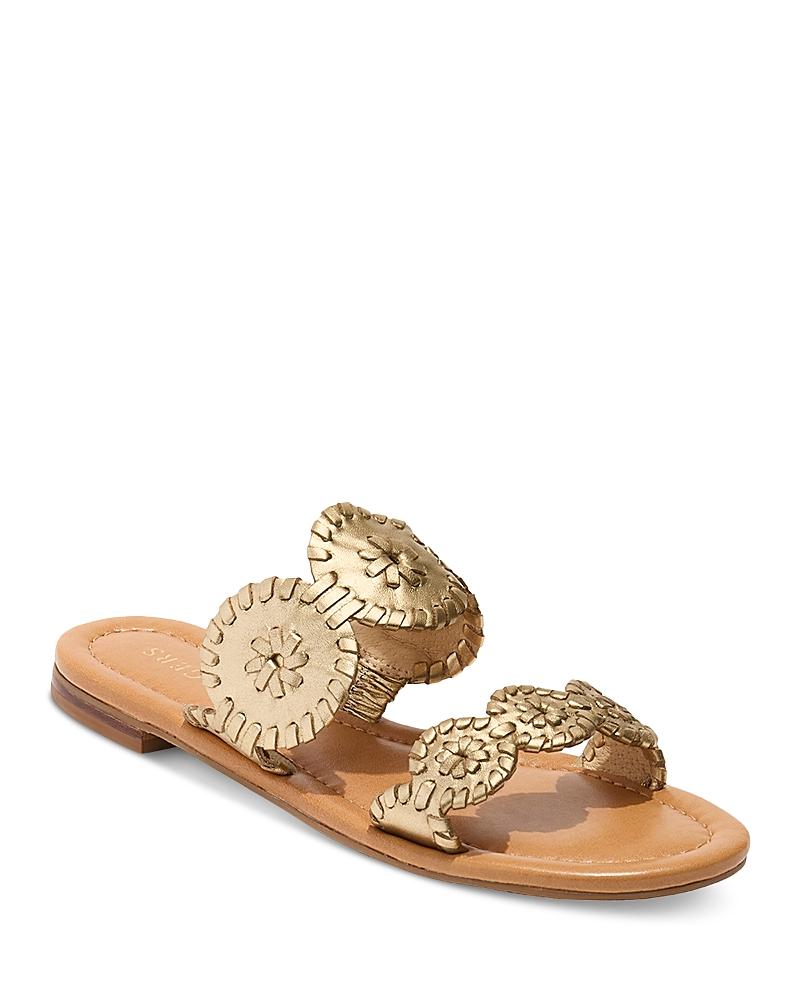 Jack Rogers Womens Lauren Ii Slide Sandals Product Image