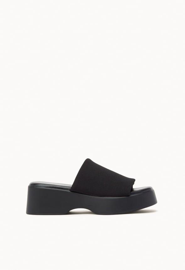 Effie Platform Slide Sandal Product Image