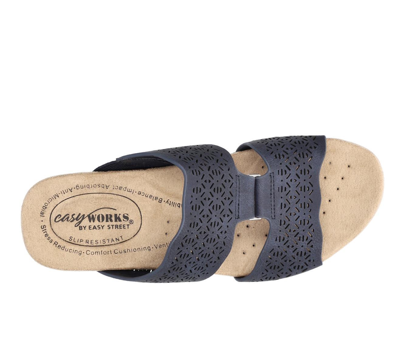 Women's Easy Works by Easy Street Rin Wedge Sandals Product Image