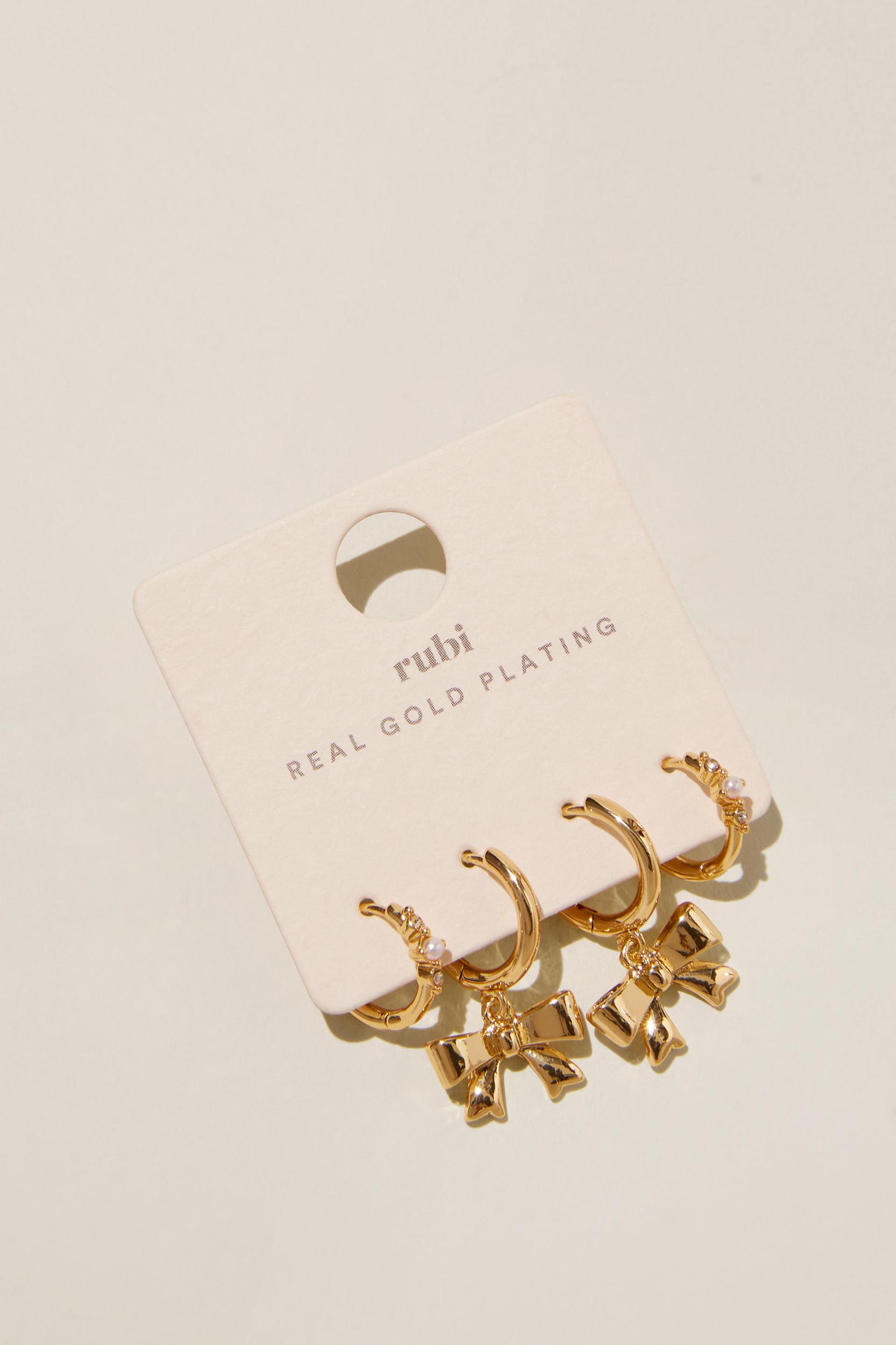 2Pk Mid Earring Product Image