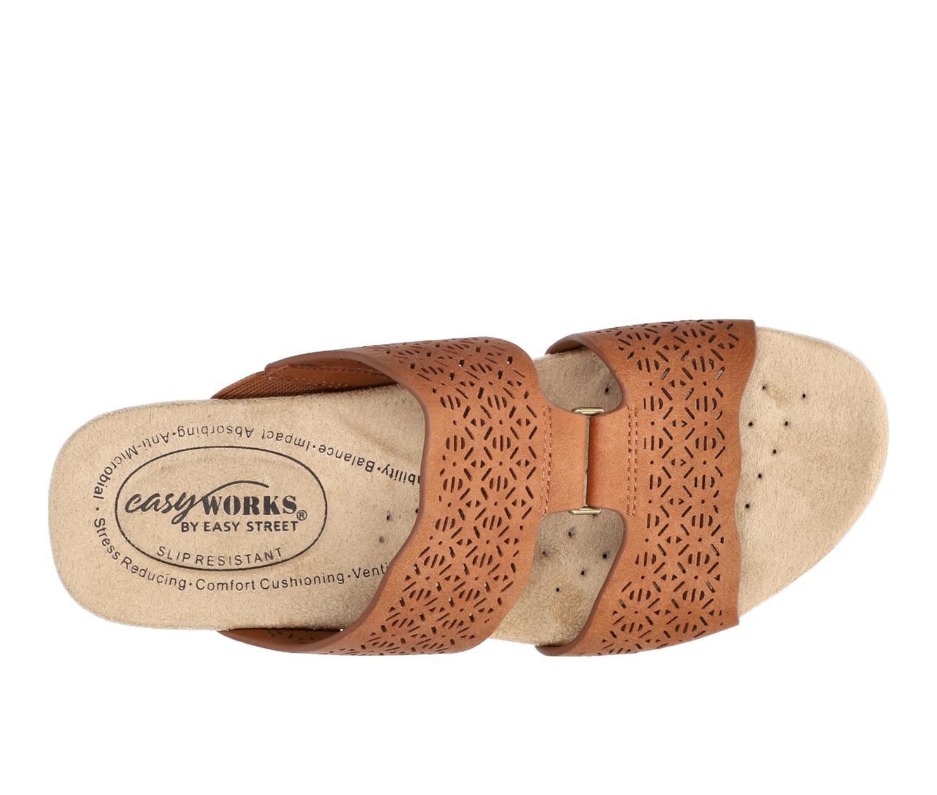 Women's Easy Works by Easy Street Rin Wedge Sandals Product Image