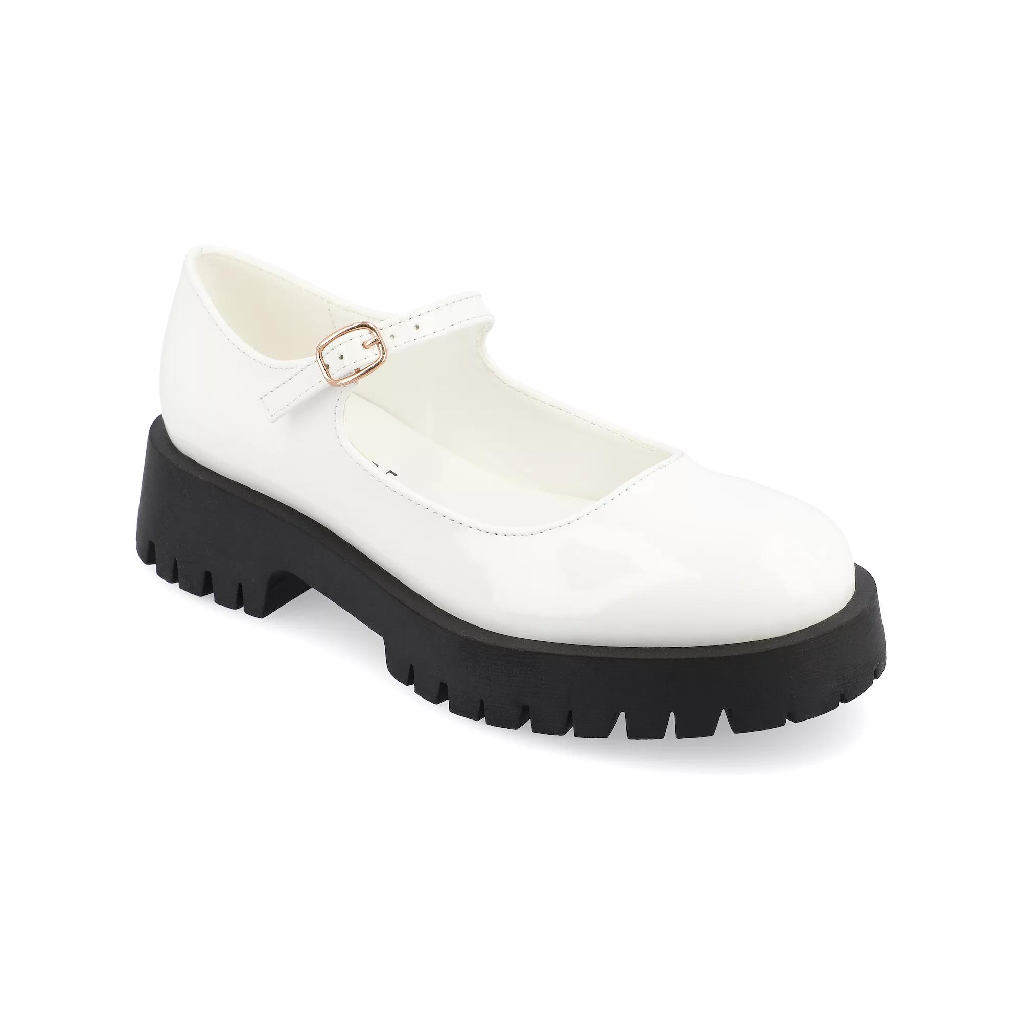 Journee Kamie Women's Mary Jane Shoes,  Product Image